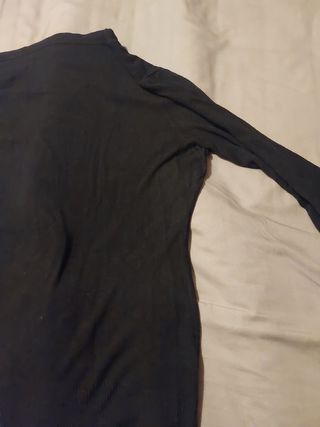 Chaqueta negra punto - XL/XXL.