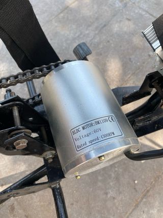 Motor eléctrico 60V 2000w