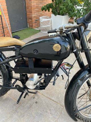 Motor eléctrico 60V 2000w