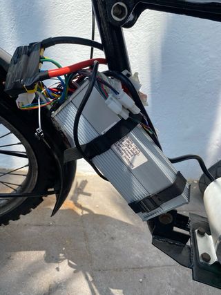 Motor eléctrico 60V 2000w