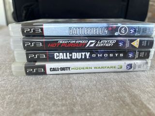 Pack PS3: Battlefield 4, Need for Speed, Call of D