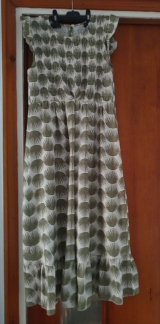 Vestido verano estampado