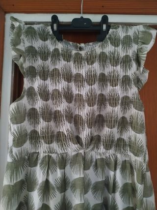 Vestido verano estampado