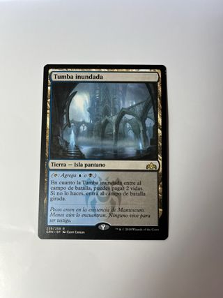 Magic: The Gathering - Tumba inundada GRN
