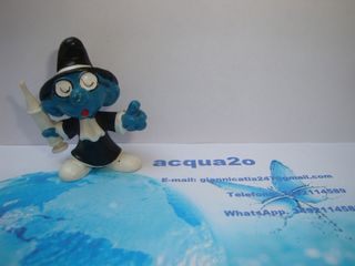 Puffi Puffo Ciarlatano 20075 Smurfs Quack 3B Pituf