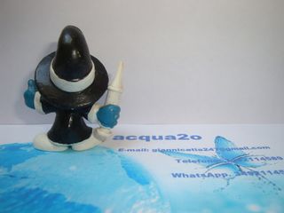 Puffi Puffo Ciarlatano 20075 Smurfs Quack 3B Pituf