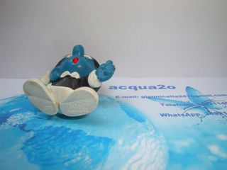 Puffi Puffo Ciarlatano 20075 Smurfs Quack 3B Pituf
