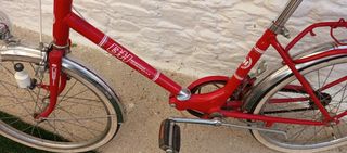 Bicicleta BH antigua roja