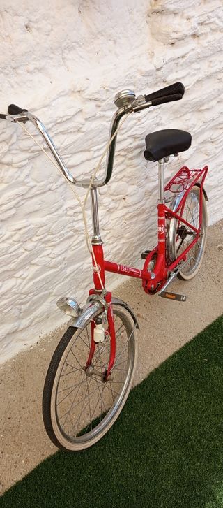 Bicicleta BH antigua roja