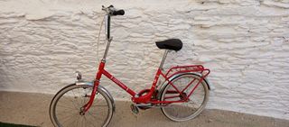 Bicicleta BH antigua roja
