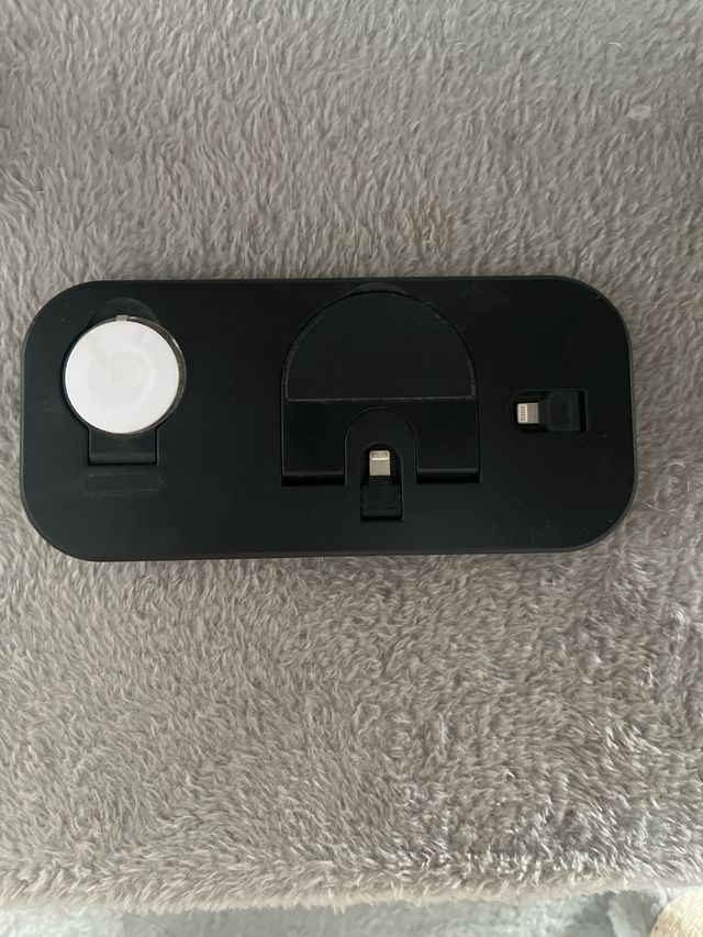 Base carga Apple Watch + iPhone