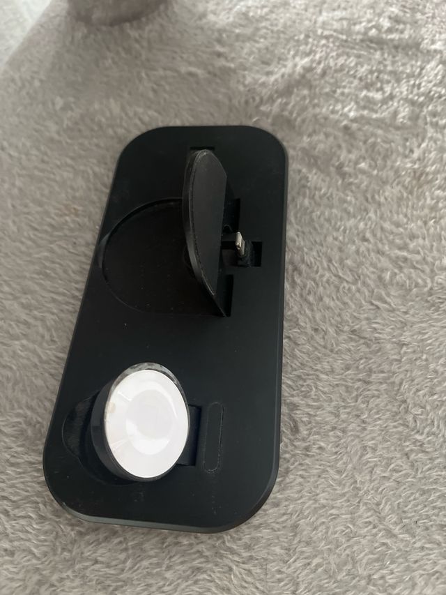 Base carga Apple Watch + iPhone