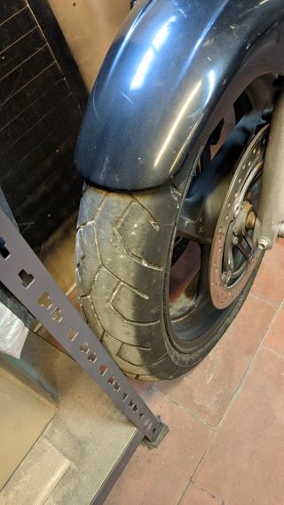 Honda CB 600 - Año 2001.