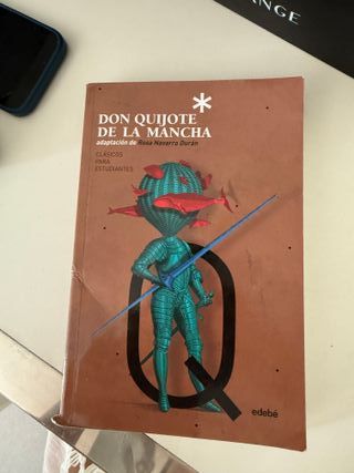Clásicos para Estudiantes: DON QUIJOTE DE LA MA...