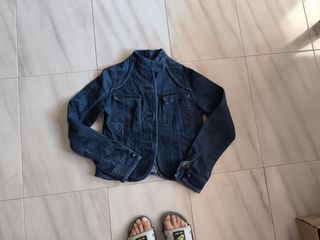 Chaqueta vaquera azul marino