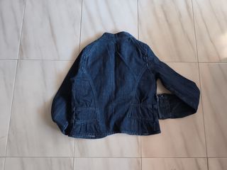 Chaqueta vaquera azul marino