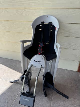 Silla bici Hamax Smiley para niño