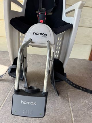 Silla bici Hamax Smiley para niño
