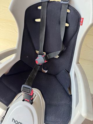 Silla bici Hamax Smiley para niño