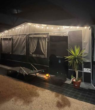 Caravana Swift Sterling: ¡Acampada lista!