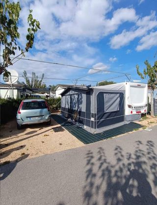 Caravana Swift Sterling: ¡Acampada lista!