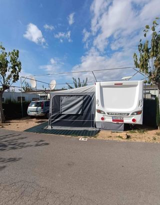 Caravana Swift Sterling: ¡Acampada lista!