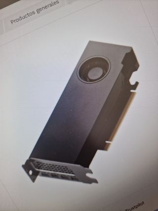 Nvidia RTX A2000 - Tarjeta gráfica 12GB