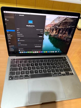 MacBook Pro 13" M1 (8GB-512GB)