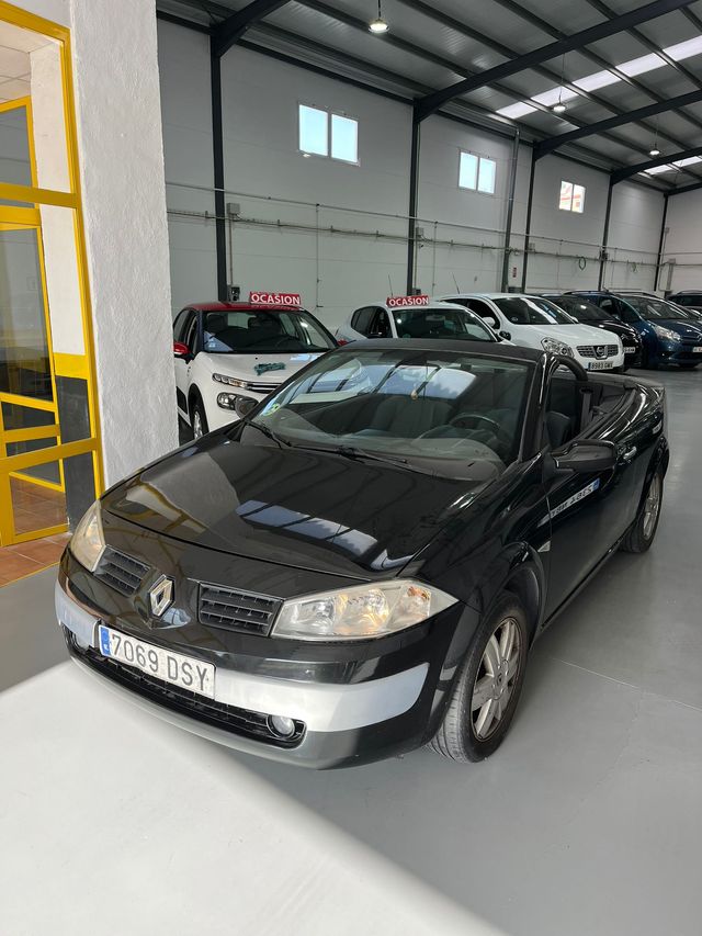 Renault Megane 2005 CABRIO GASOLINA
