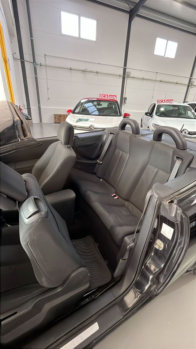 Renault Megane 2005 CABRIO GASOLINA