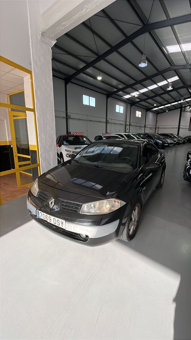 Renault Megane 2005 CABRIO GASOLINA