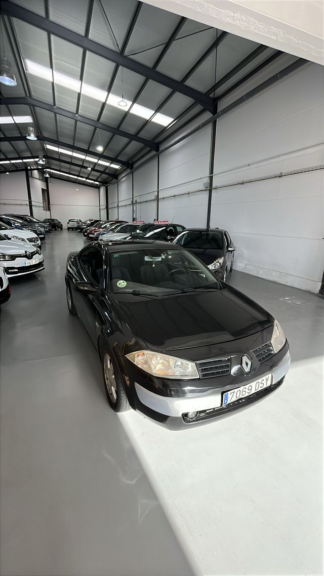 Renault Megane 2005 CABRIO GASOLINA