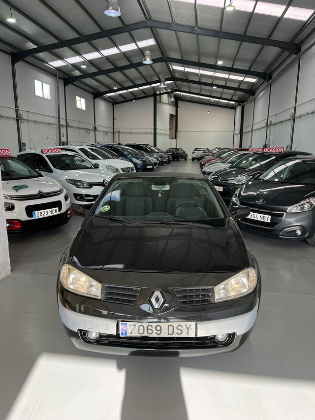 Renault Megane 2005 CABRIO GASOLINA
