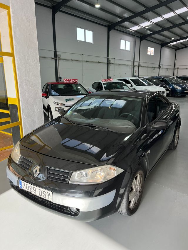 Renault Megane 2005 CABRIO GASOLINA