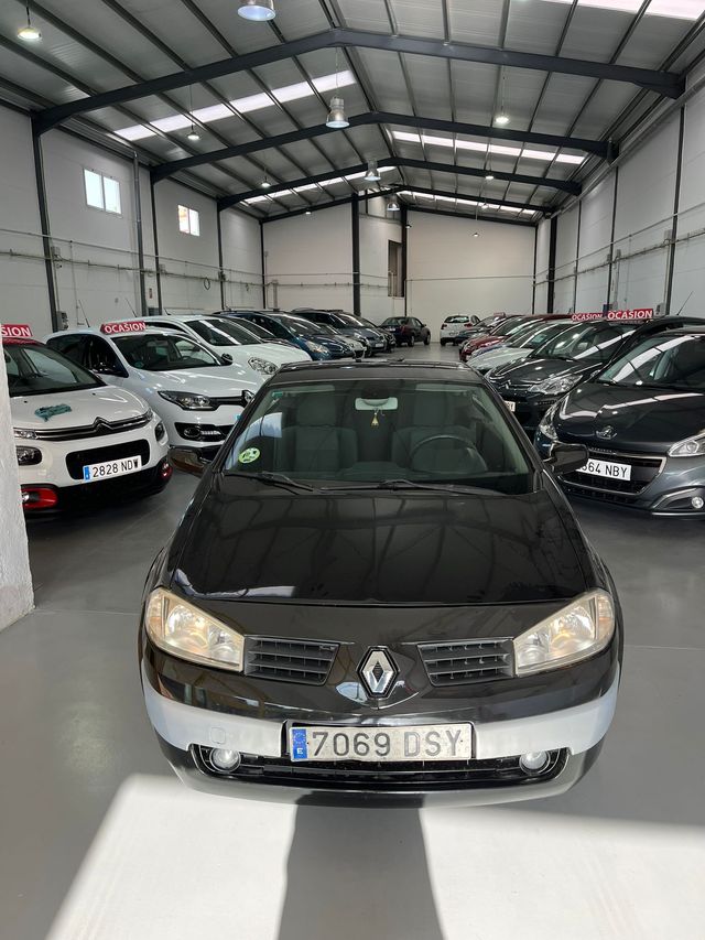 Renault Megane 2005 CABRIO GASOLINA
