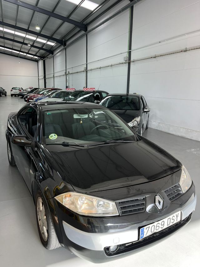 Renault Megane 2005 CABRIO GASOLINA