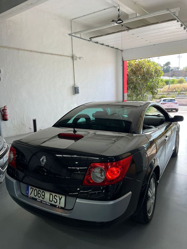 Renault Megane 2005 CABRIO GASOLINA