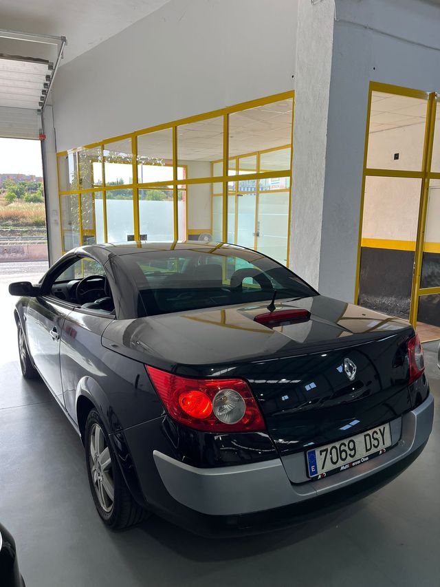 Renault Megane 2005 CABRIO GASOLINA