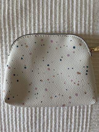Monedero Cactus - Blanco y Verde