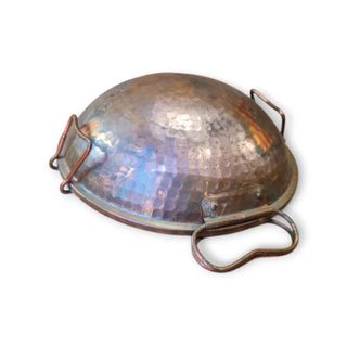 Cataplana Cobre Antiga 23cm