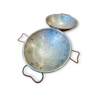 Cataplana Cobre Antiga 23cm