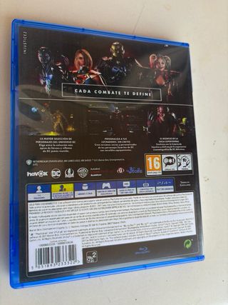 PS4 (PlayStation 4) Injustice 2