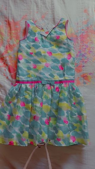 Vestido nuevo con etiqueta Boboli 