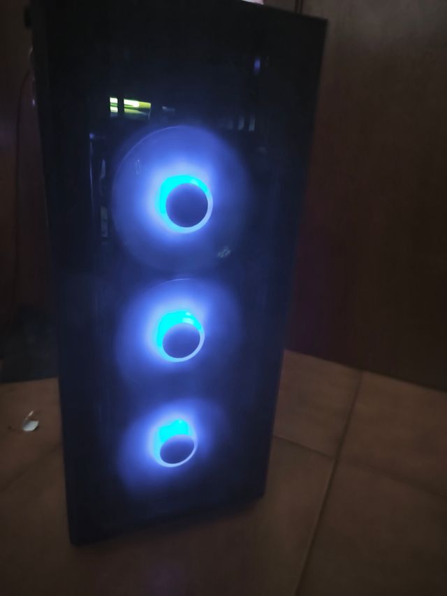 Torre PC Gaming RGB + Monitor 165 Hz