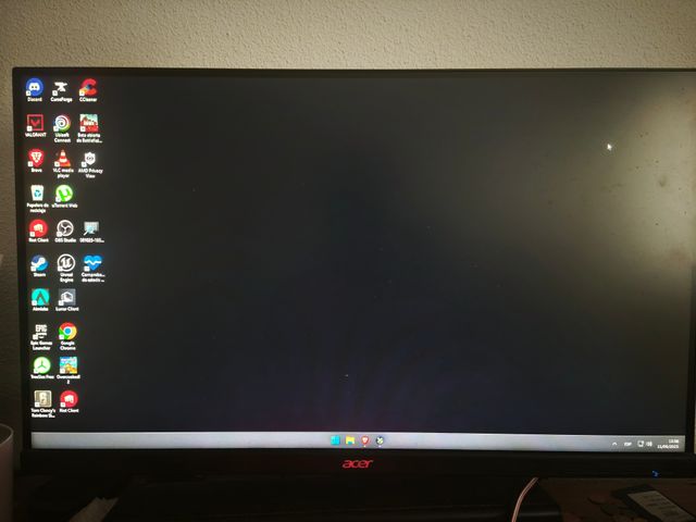 Torre PC Gaming RGB + Monitor 165 Hz