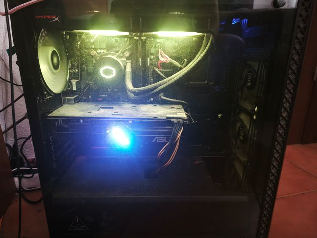 Torre PC Gaming RGB + Monitor 165 Hz