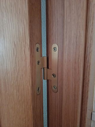 Puerta madera maciza doble hoja URGE