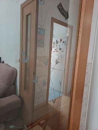 Puerta madera maciza doble hoja URGE