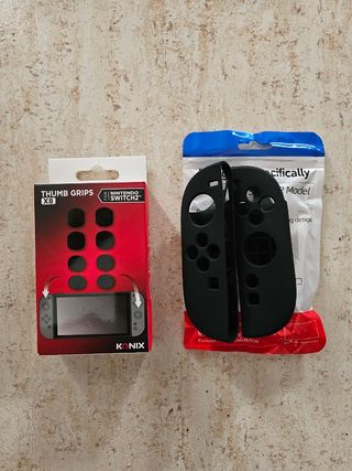 Protectores Joy-Con Switch 2