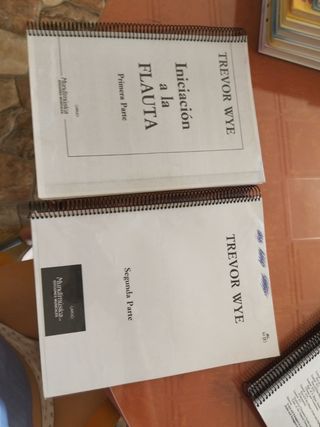 Método Flauta Trevor Wye (2 libros)